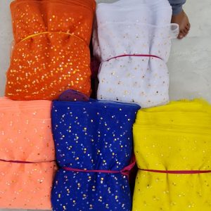 Foil net (Polka dot net)