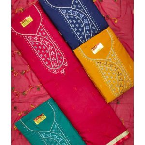 Dress Material (Top bottom and dupatta)