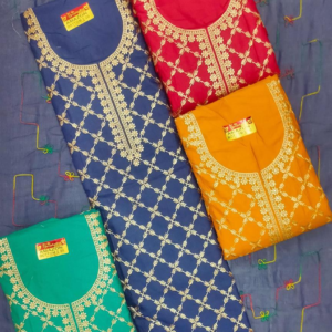 Dress material   (Amazone) 3PC Unstiched