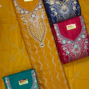 Indo cotton  Dress material